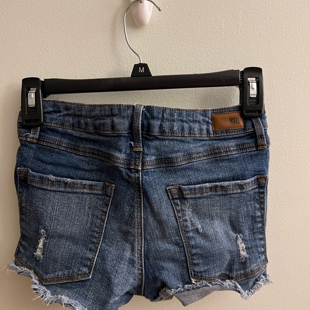 RSO Venice Mid Rise Jean Short - Picture 2 of 3